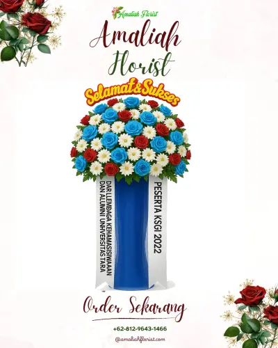Standing Flower di Babakan